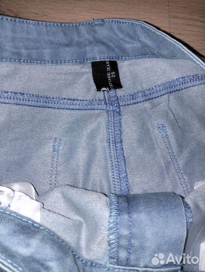 Джинсы женские летние