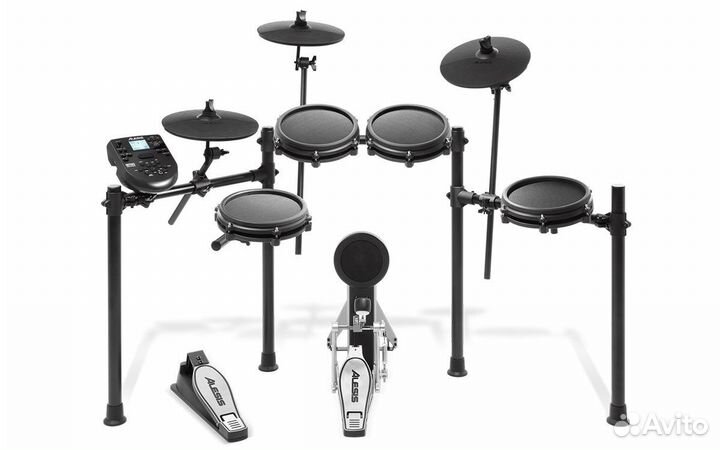 Электронная барабанная устанока Alesis nitro mesh