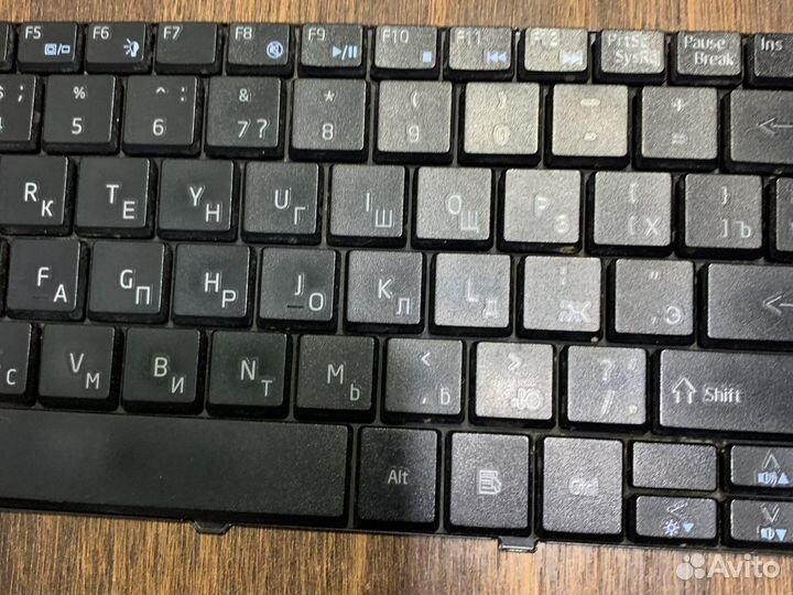 Клавиатура для ноутбука acer 5732