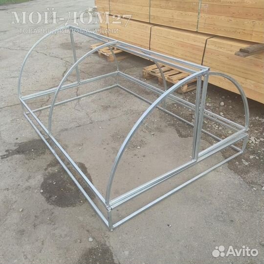 Каркас парника Хлебница 2 метра