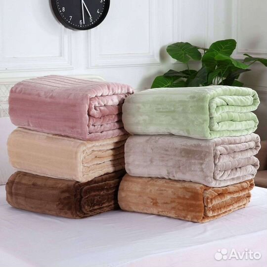 Покрывало- Удивительно нежный, двухсторонний