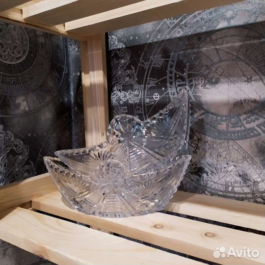 Хрусталь, посуда из СССР