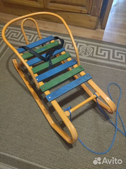 Санки детские