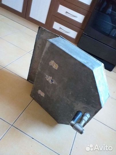 Бак для воды металлический