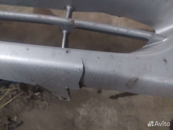 Бампер передний Хендай Акцент 2