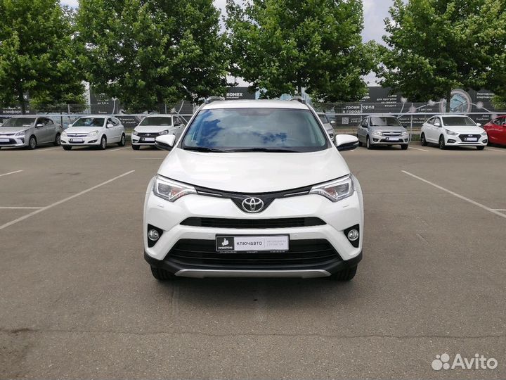 Toyota RAV4 2.5 AT, 2017, 160 613 км