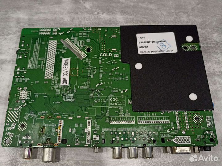 Плата erisson 24les76t2,tp.ms3463s.pa63