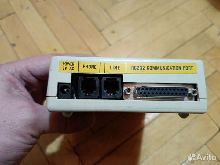 Модем MNP-V.42. RS232