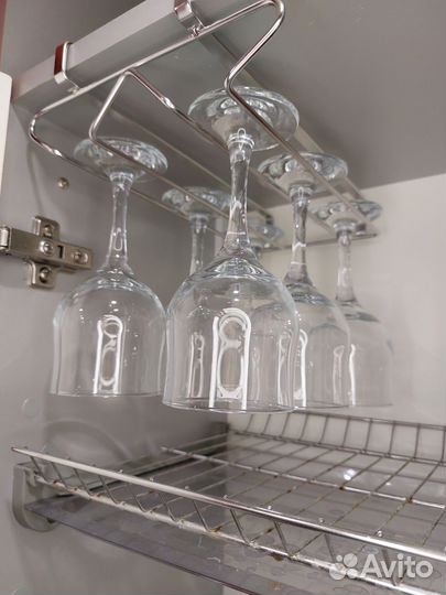 Набор бокалов для вина с держателем Новые