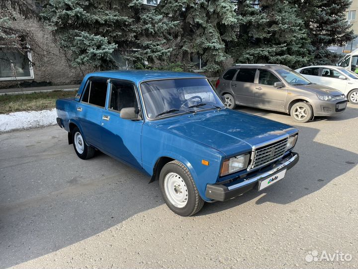 ВАЗ 2107 1.6 МТ, 2008, 72 000 км