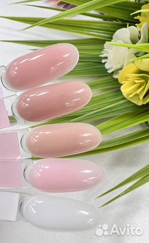 Гель для наращивания ногтей