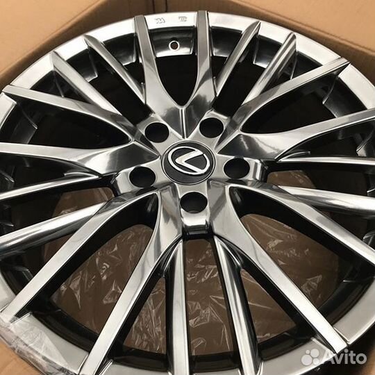 Дизайн F-Sport диски R18 для Toyota Camry