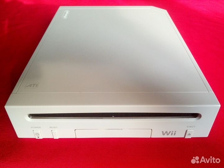Nintendo Wii - прошитая