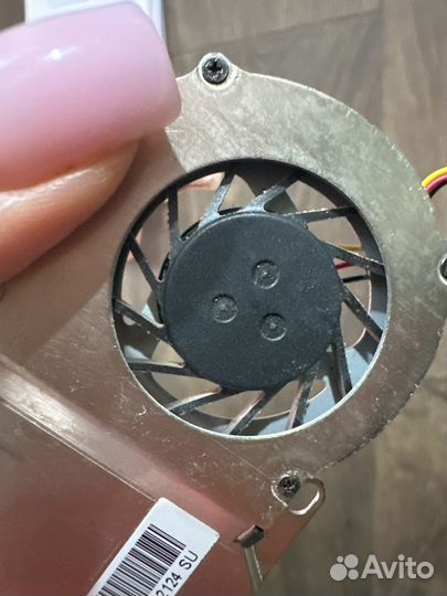 Вентилятор кулер для acer Aspire ONE NAV50 532H 53