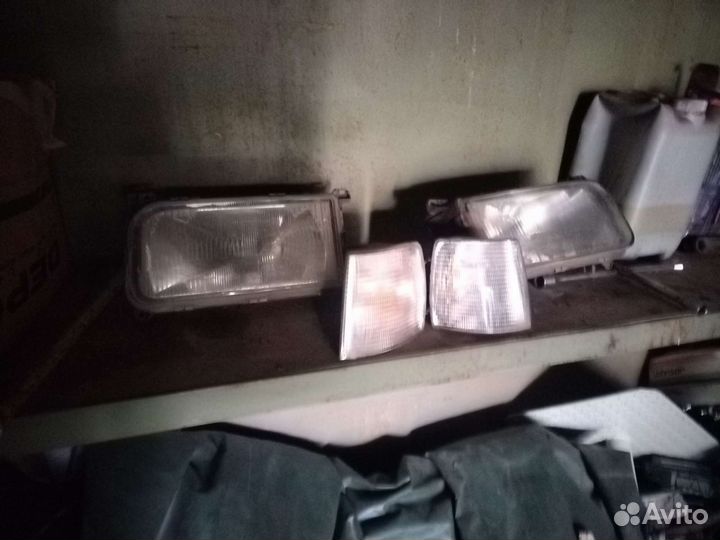 Передние фары passat б3