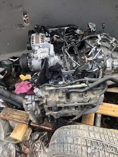 Двигатель subaru EZ36