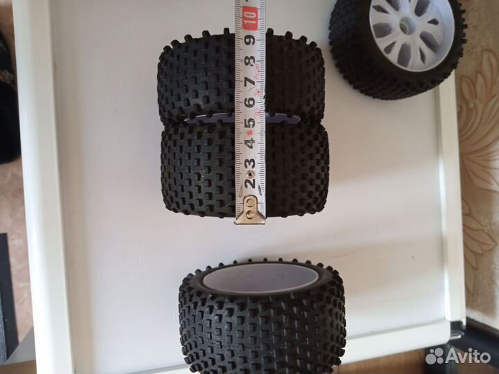 Калëса для rc баги 1/10