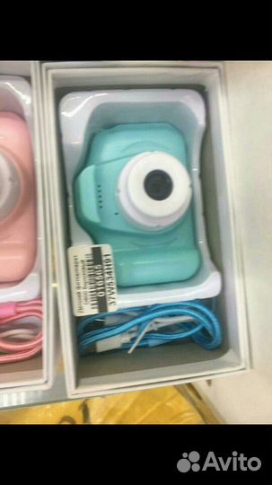 Детский фотоаппарат D600