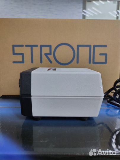 Аппарат для маникюра черный Strong 204, 65 Вт