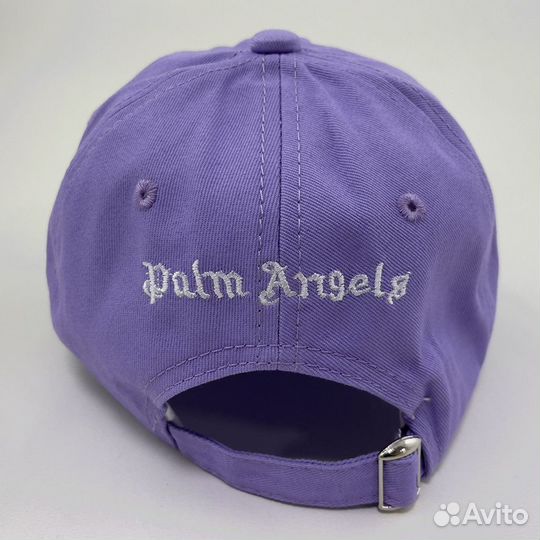 Кепка palm angels фиолетовая