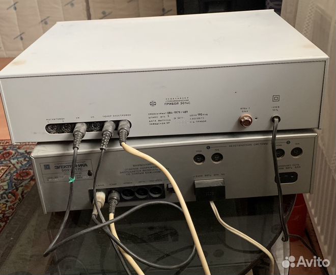 Усилитель и эквалайзер