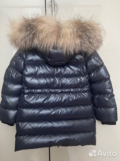 Новая. Куртка зимняя пуховик Moncler 3-4 г