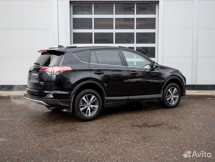 Toyota RAV4 2.0 CVT, 2017, 85 118 км