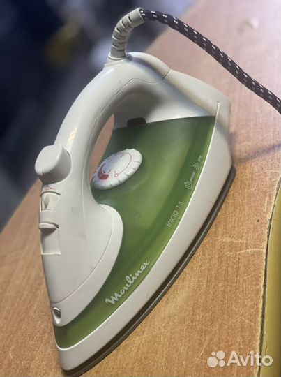 Утюги bork magnesium и moulinex inicio 15