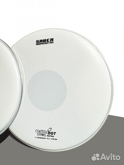 Однослойный пластик для барабана 13