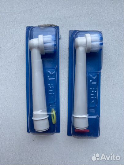 Насадки Sensitive для зубной щетки Oral-b