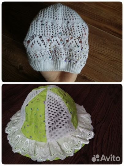 Панамы, чепчики, шапки, шарфы, носки