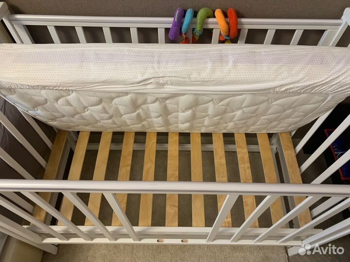Кровать Можга Кристина+матрац+п/белье+бортики