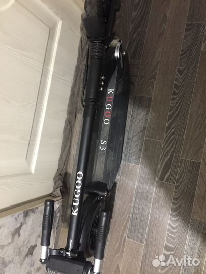 Электросамокат kugoo s3 новый