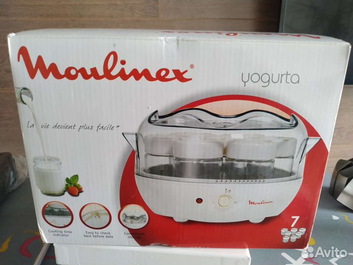 Йогуртница moulinex djc 141