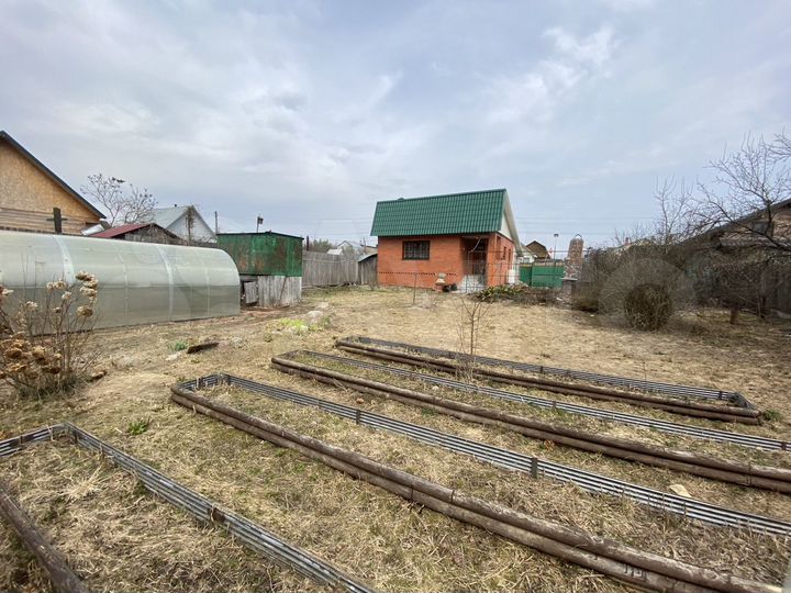 Дача 100 м² на участке 6,5 сот.