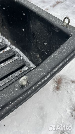 Сани-волокуши otter PRO