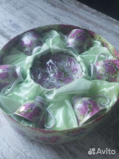 Сервиз чайный кофейный б/у