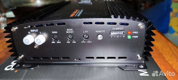 Усилитель Моноблок AMP 1.500 ver.2