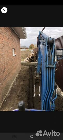 Гайкадзор Услуги мини экскаватора