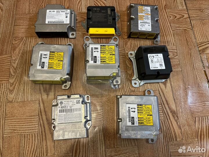 Блоки управления Air Bag, подушками безопасности