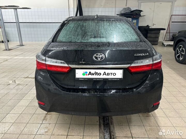 Toyota Corolla 1.6 CVT, 2018, 88 000 км