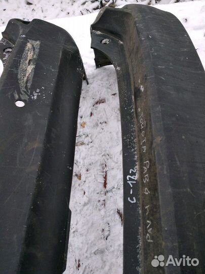 Бампер задний Toyota RAV4