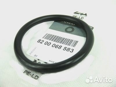 Кольцо дроссельной заслонки lada/renault