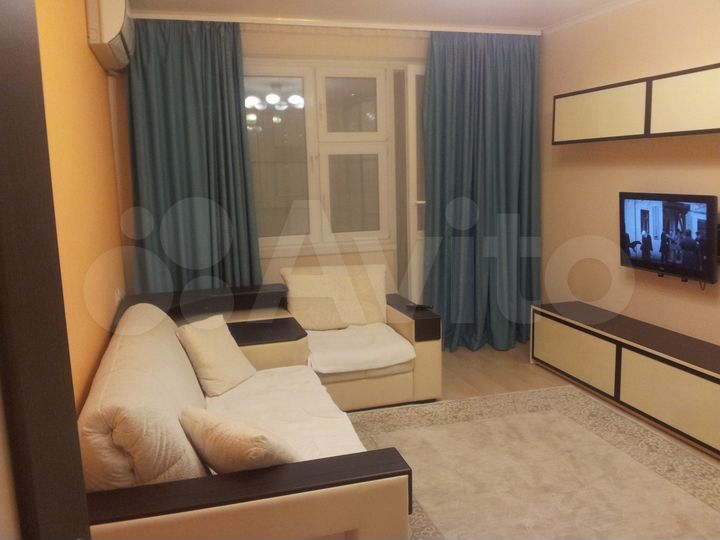 2-к. квартира, 62 м², 9/25 эт.