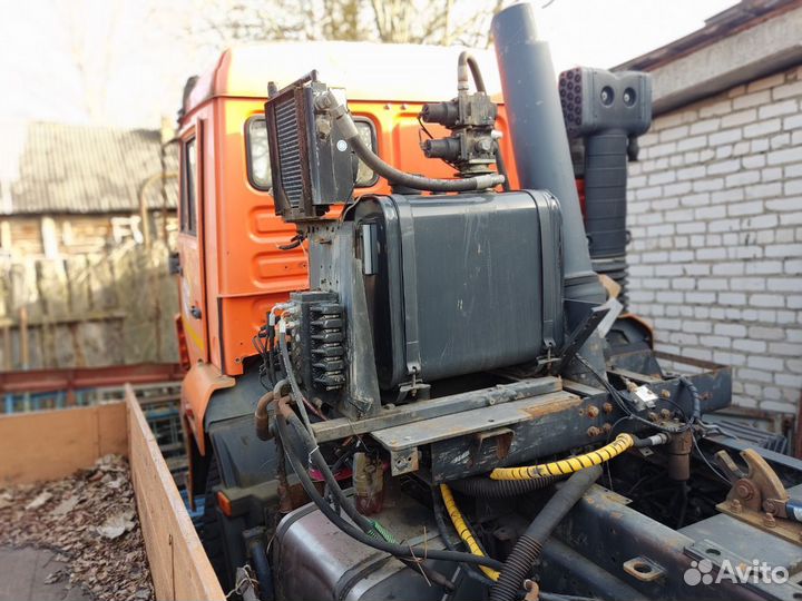 КАМАЗ 6520-43, 2014