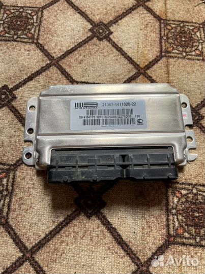 Блок управления мозги ваз 2107