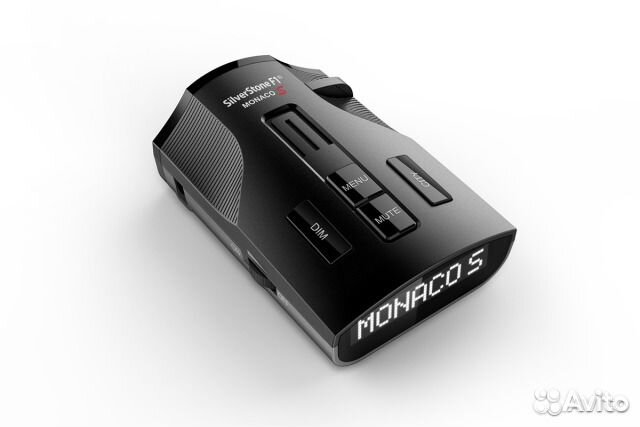 Радар-детектор SilverStone F1 Monaco S (Signature)
