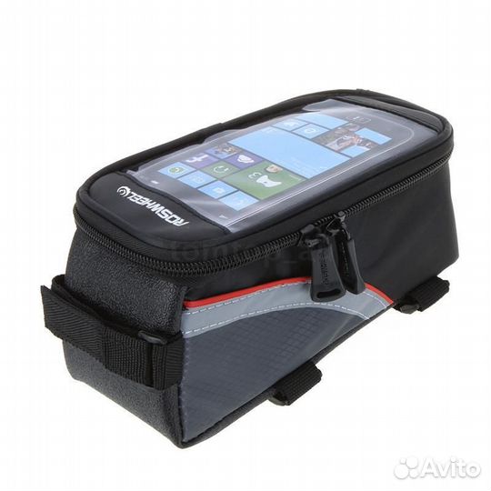 Велосумки с чехлом для телефона диагональю 4.2-6