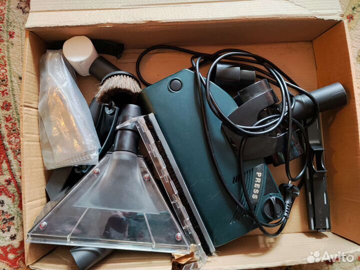 Моющий пылесос delvir aquafilter mini plus