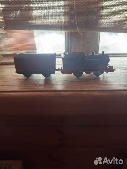 Паровозик томас на пульте